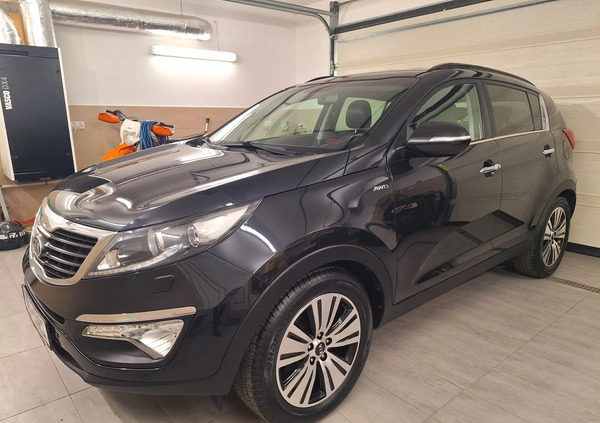 Kia Sportage cena 48900 przebieg: 178000, rok produkcji 2012 z Małomice małe 742